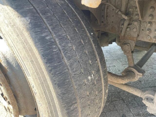 منصة التحميل Iveco Eurostar 440.42 EURO 2 ! Manual injection