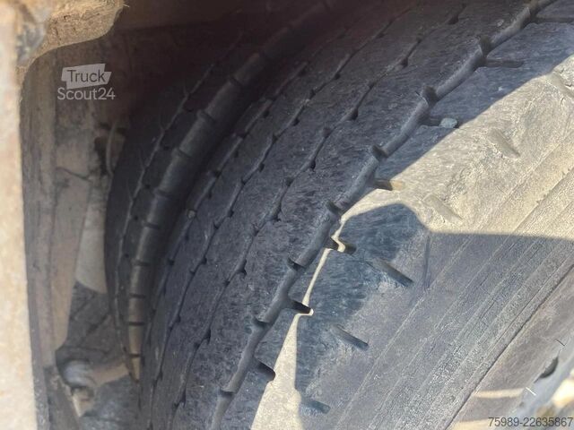 منصة التحميل Iveco Eurostar 440.42 EURO 2 ! Manual injection