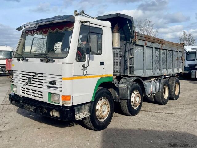 شاحنة قلابة Volvo FL 10 Manual injection 14,8 m3, HYRAULIC, PTO