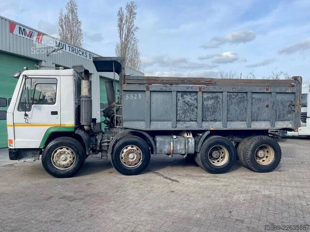 شاحنة قلابة Volvo FL 10 Manual injection 14,8 m3, HYRAULIC, PTO
