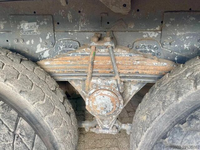 Kippiauto Volvo FL 10 Manual injection 14,8 m3, HYRAULIC, PTO