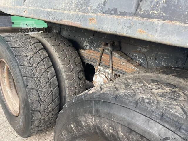Kippiauto Volvo FL 10 Manual injection 14,8 m3, HYRAULIC, PTO