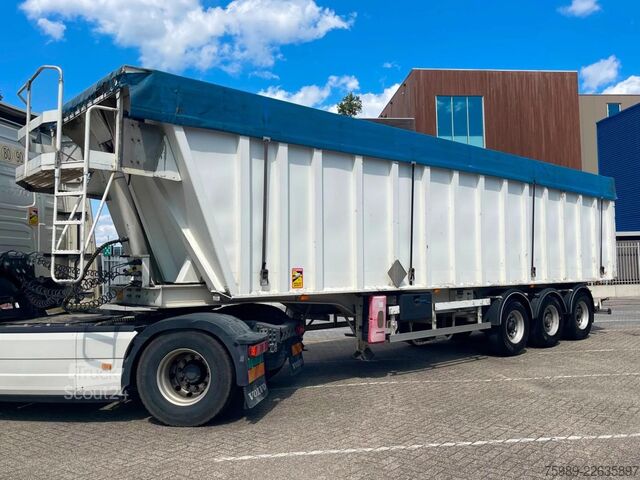 شاحنة قلابة Benalu BENALU 56m3 , 5940kg tara, Air suspension
