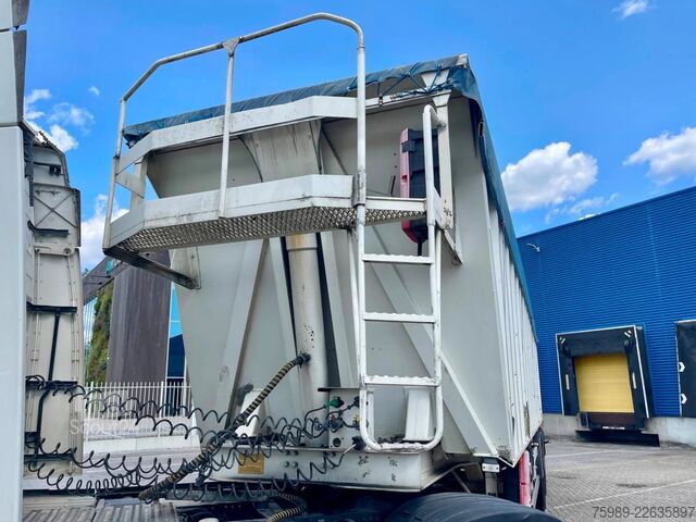 شاحنة قلابة Benalu BENALU 56m3 , 5940kg tara, Air suspension