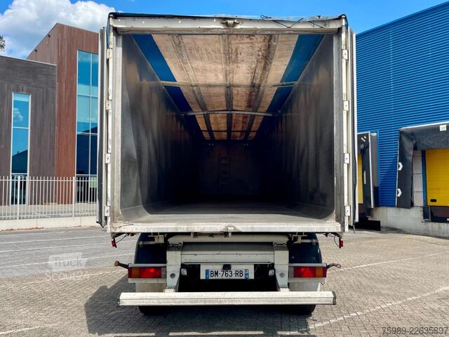 شاحنة قلابة Benalu BENALU 56m3 , 5940kg tara, Air suspension