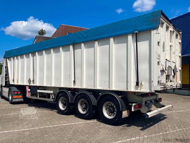 شاحنة قلابة Benalu BENALU 56m3 , 5940kg tara, Air suspension