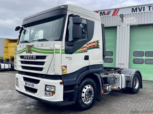 معيار SZM Iveco Stralis 450 RETARDER, HYDRAULIC, PTO, FRIGO. ! ...