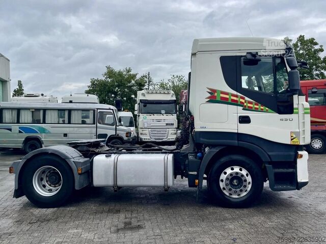 معيار SZM Iveco Stralis 450 RETARDER, HYDRAULIC, PTO, FRIGO. ! ...