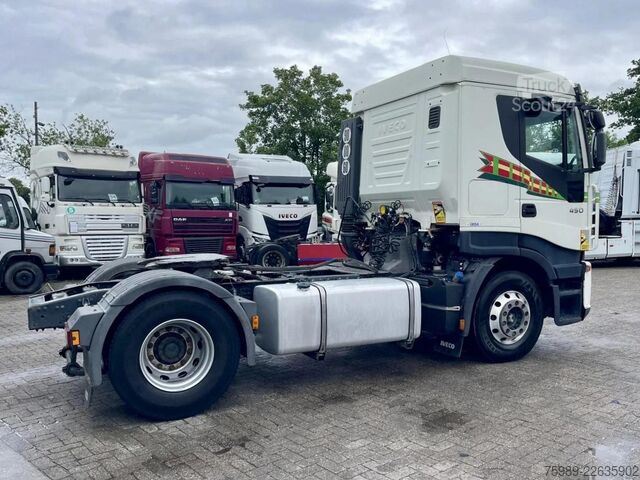 معيار SZM Iveco Stralis 450 RETARDER, HYDRAULIC, PTO, FRIGO. ! ...