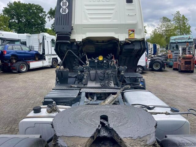 معيار SZM Iveco Stralis 450 RETARDER, HYDRAULIC, PTO, FRIGO. ! ...