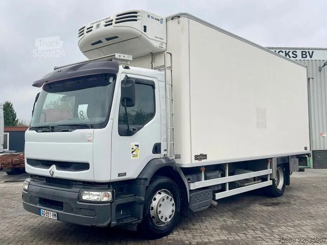 النقل المبرد / المجمد Renault Midlum 220 THERMO KING TS-300,  CHEREAU, MANUAL