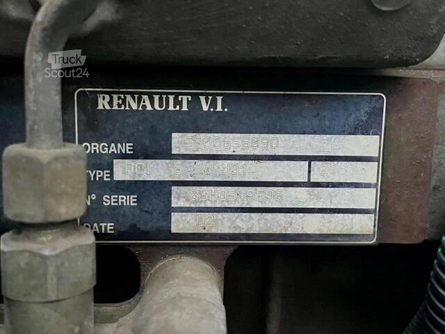 Kühl-/Tiefkühltransport Renault Midlum 220