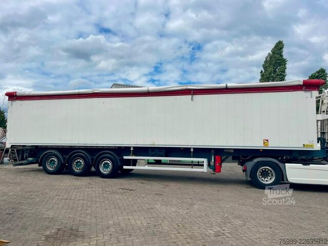 شاحنة قلابة Socari 69m3 left side opens, self pump tyres,  etc