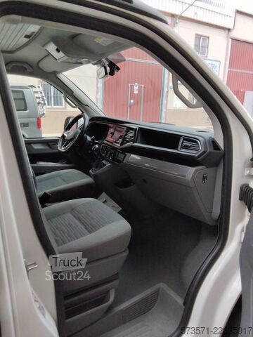 عربة التخييم Volkswagen California Coast 2022 | Automática | Techo elevable