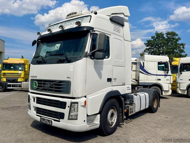 معيار SZM Volvo FH 13.400 Euro 5, D13, 2 tanks,  PARKING CLIMA