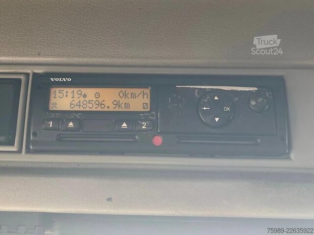 معيار SZM Volvo FH 13.400 Euro 5, D13, 2 tanks,  PARKING CLIMA