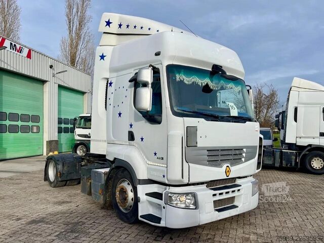  Renault Premium 460 2 FUEL TANK,  FRIGO, EURO 5