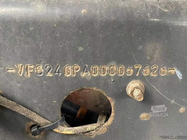 Standard-SZM Renault Premium 460 2 FUEL TANK,  FRIGO, EURO 5