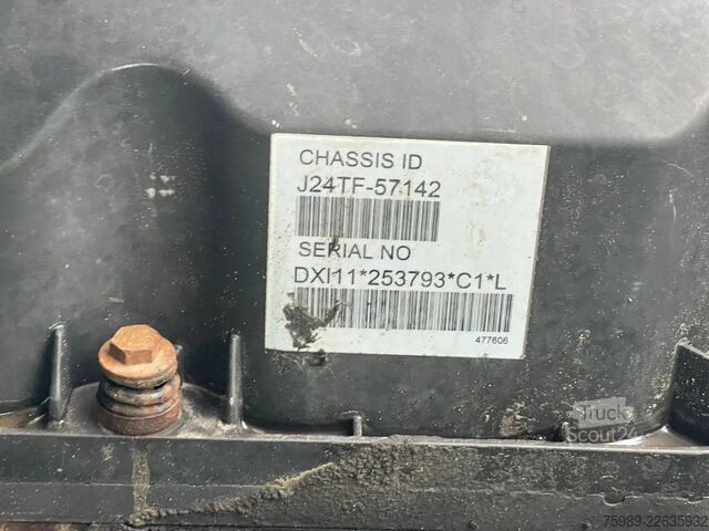 Standard-SZM Renault Premium 460 2 FUEL TANK,  FRIGO, EURO 5