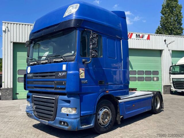  DAF XF 105.460 Euro 5,  MANUAL gearbox