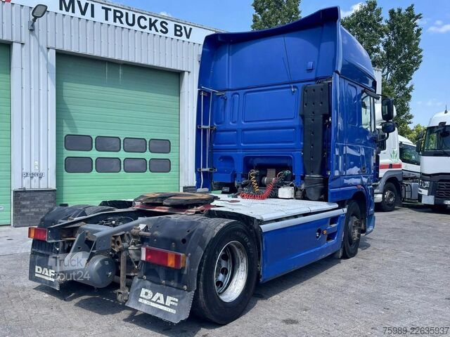  DAF XF 105.460 Euro 5,  MANUAL gearbox