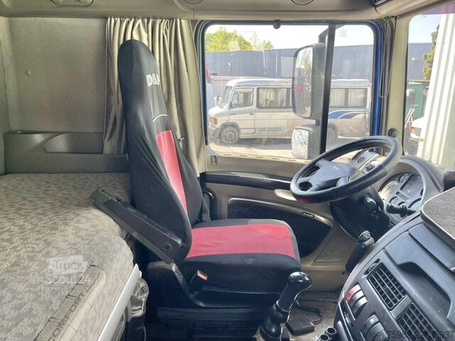  DAF XF 105.460 Euro 5,  MANUAL gearbox