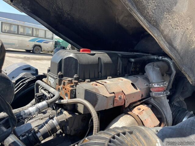 Standard-SZM DAF XF 105.460 Euro 5,  MANUAL gearbox