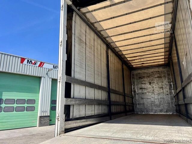  DAF XF 480 volume 62m3 SSC, P-Climate, Lift Axel, L...