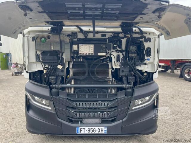 Iveco S-WAY 460 CNG, RETARDER, ACC