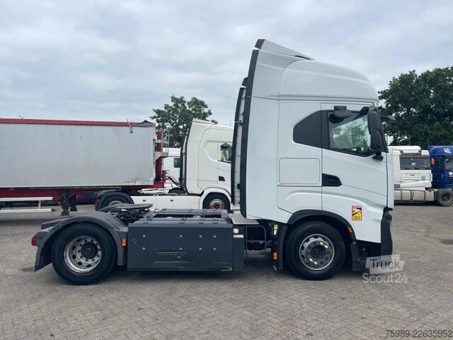  Iveco S-WAY 460 CNG, RETARDER, ACC