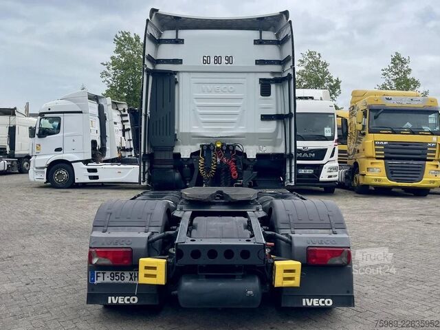  Iveco S-WAY 460 CNG, RETARDER, ACC