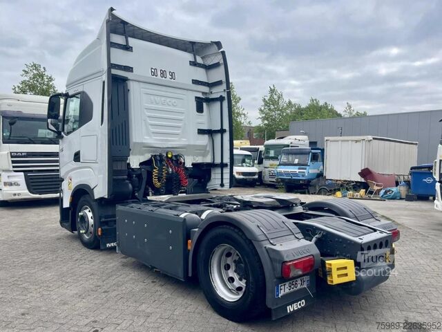  Iveco S-WAY 460 CNG, RETARDER, ACC