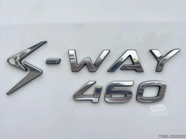  Iveco S-WAY 460 CNG, RETARDER, ACC