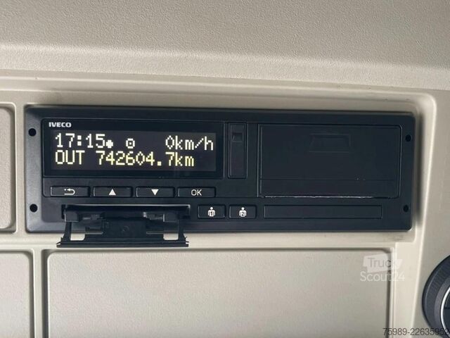  Iveco S-WAY 460 CNG, RETARDER, ACC