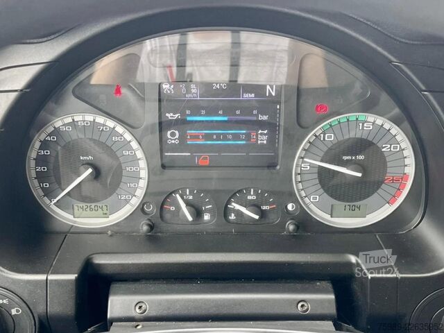  Iveco S-WAY 460 CNG, RETARDER, ACC