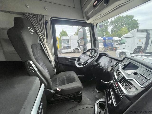 Iveco S-WAY 460 CNG, RETARDER, ACC