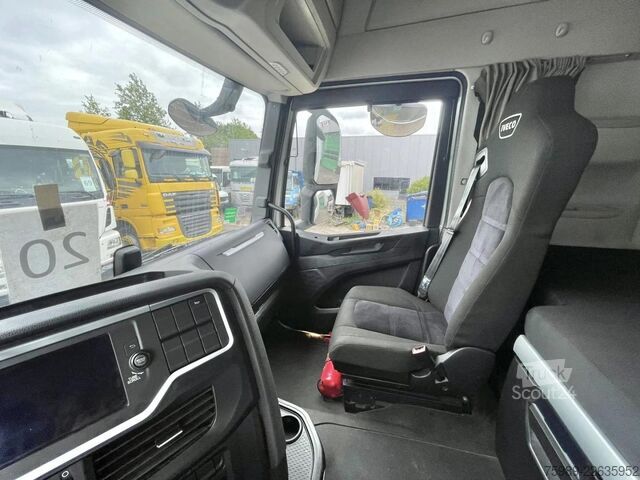 Standard-SZM Iveco S-WAY 460 CNG, RETARDER, ACC
