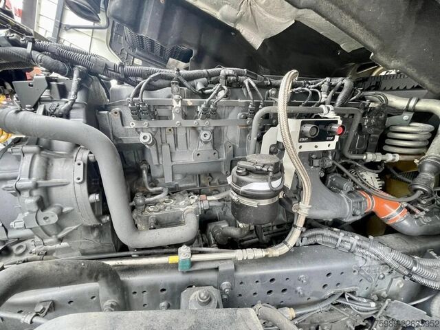 Standard-SZM Iveco S-WAY 460 CNG, RETARDER, ACC