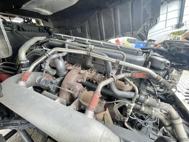 Standard-SZM Iveco S-WAY 460 CNG, RETARDER, ACC