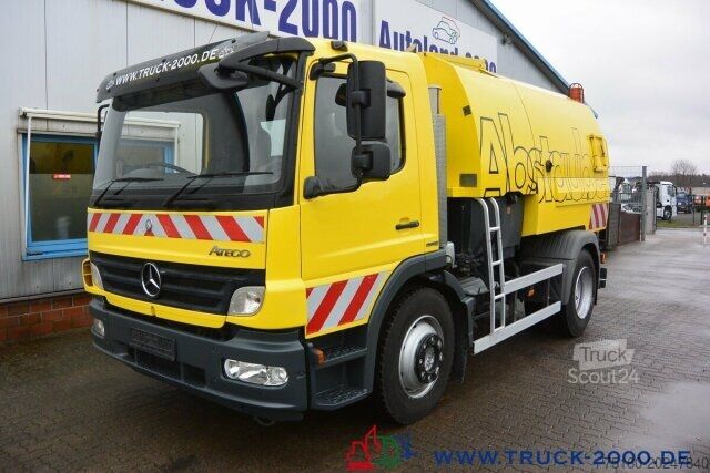 Vejfejemaskine Mercedes-Benz Atego 1524 Bucher Johnston VS650 Deutsches Gerät