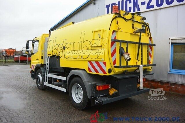 Vejfejemaskine Mercedes-Benz Atego 1524 Bucher Johnston VS650 Deutsches Gerät