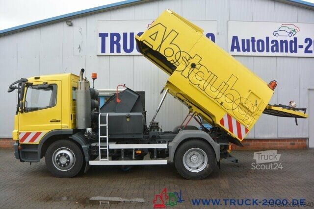 Vejfejemaskine Mercedes-Benz Atego 1524 Bucher Johnston VS650 Deutsches Gerät