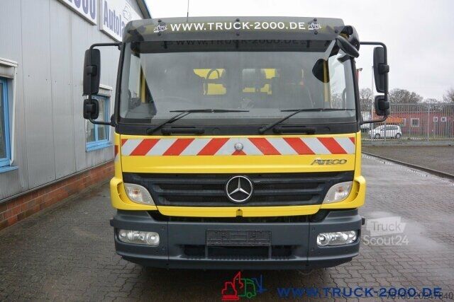 Vejfejemaskine Mercedes-Benz Atego 1524 Bucher Johnston VS650 Deutsches Gerät