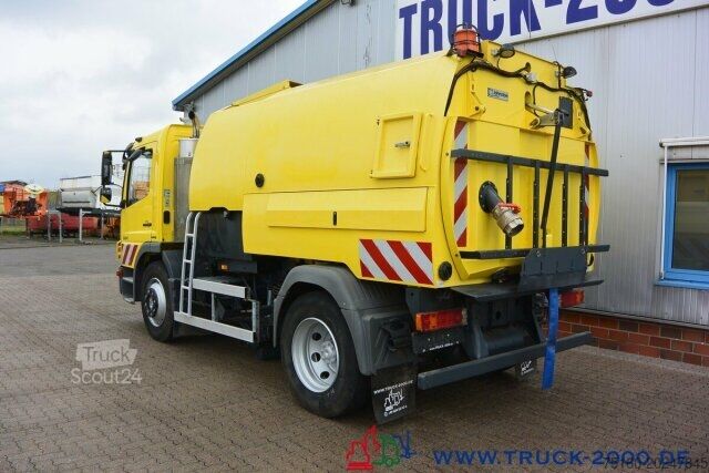 Vejfejemaskine Mercedes-Benz Atego 1524 Bucher Johnston VS650 Deutsches Gerät