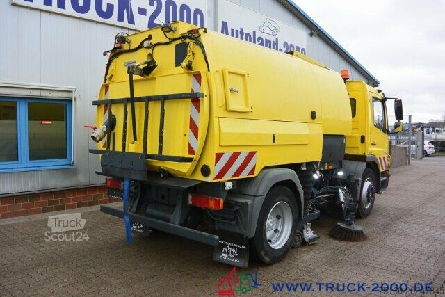 Vejfejemaskine Mercedes-Benz Atego 1524 Bucher Johnston VS650 Deutsches Gerät