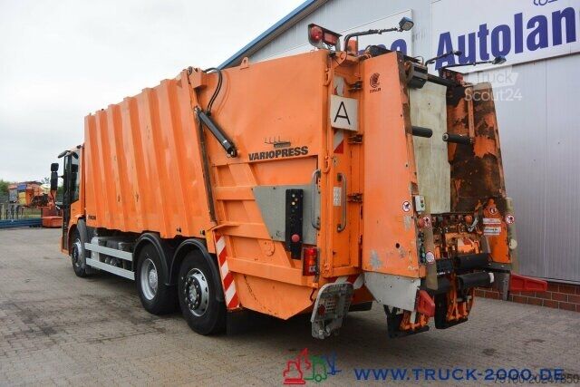 Skraldevogn Mercedes-Benz Econic 2633 Faun Variopress 522 Zöller Schüttung