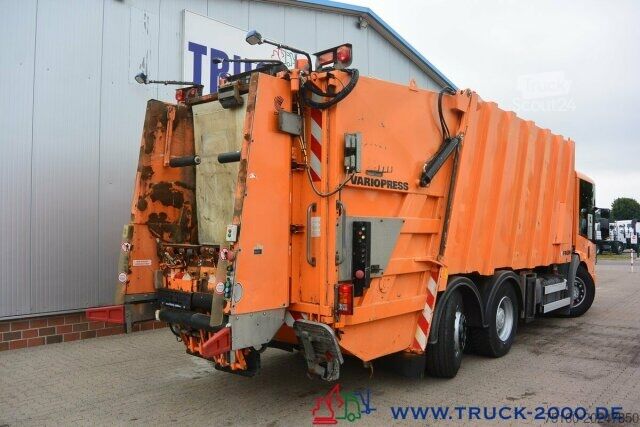 Skraldevogn Mercedes-Benz Econic 2633 Faun Variopress 522 Zöller Schüttung