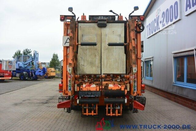 Skraldevogn Mercedes-Benz Econic 2633 Faun Variopress 522 Zöller Schüttung