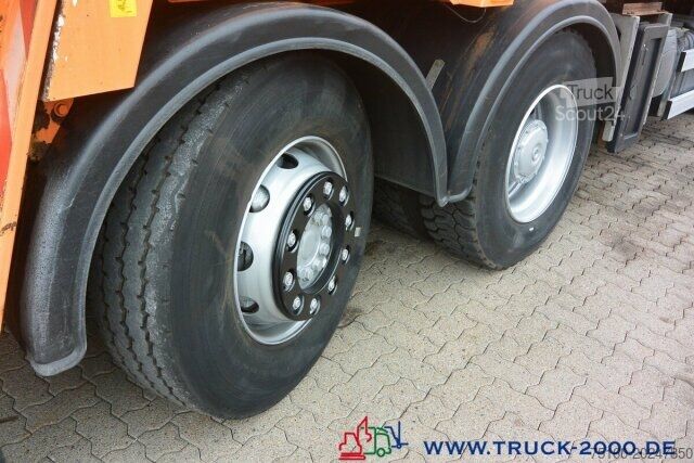 Skraldevogn Mercedes-Benz Econic 2633 Faun Variopress 522 Zöller Schüttung