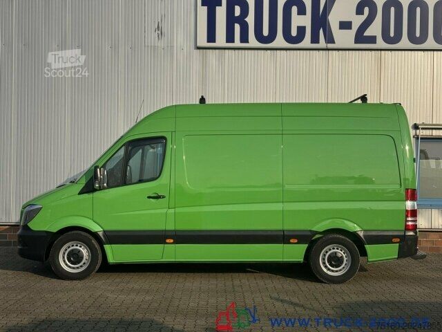 Ploščati dostavnik Mercedes-Benz Sprinter 316 Hoch + Lang + Werkstattausbau Klima